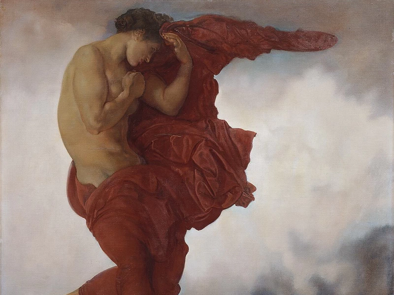 1869-Rudolf Jettmar - Le quattro stagioni, Autunno - Belvedere